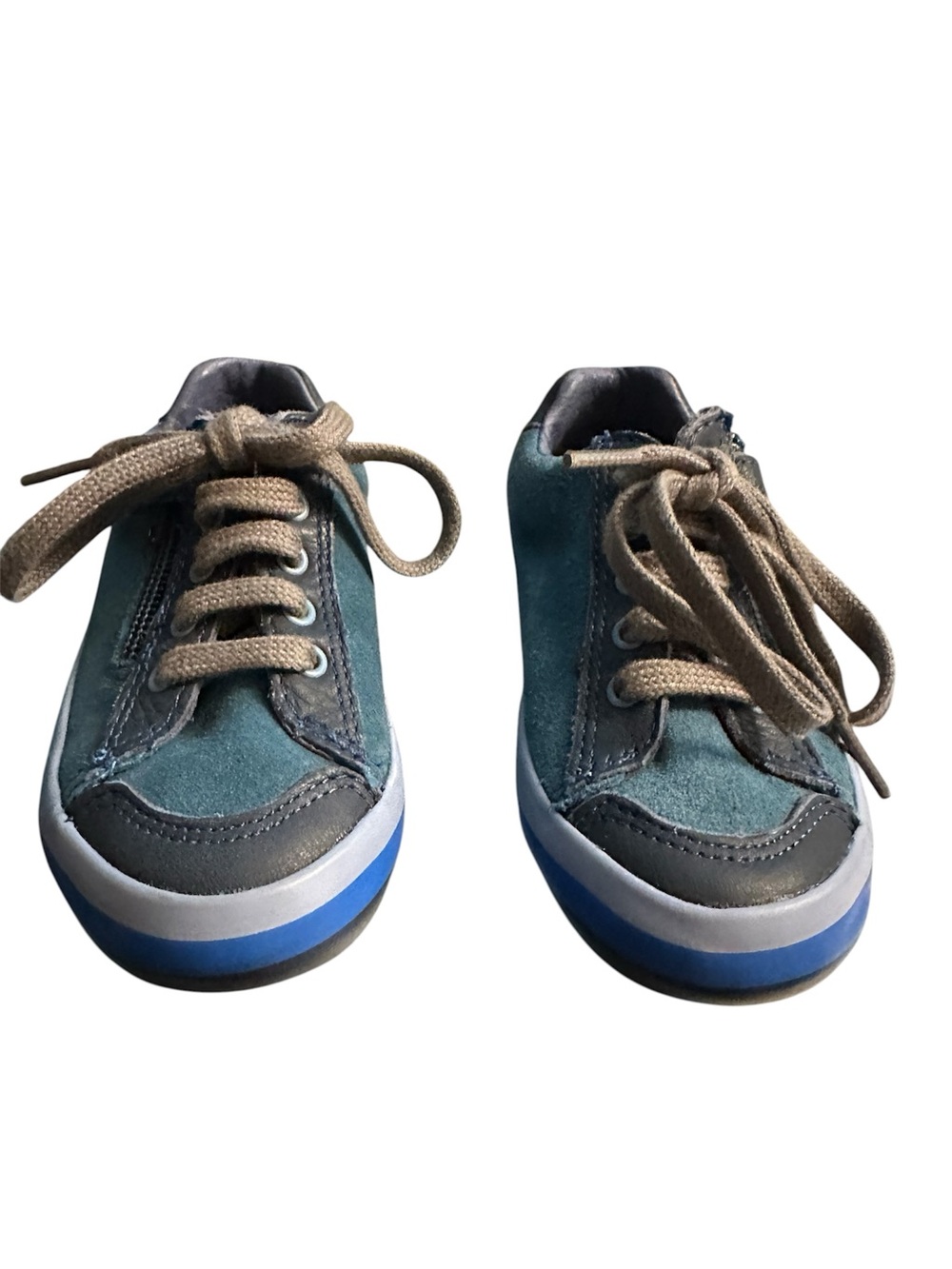 New camper leather boys shoes size 25 (toddler 8)